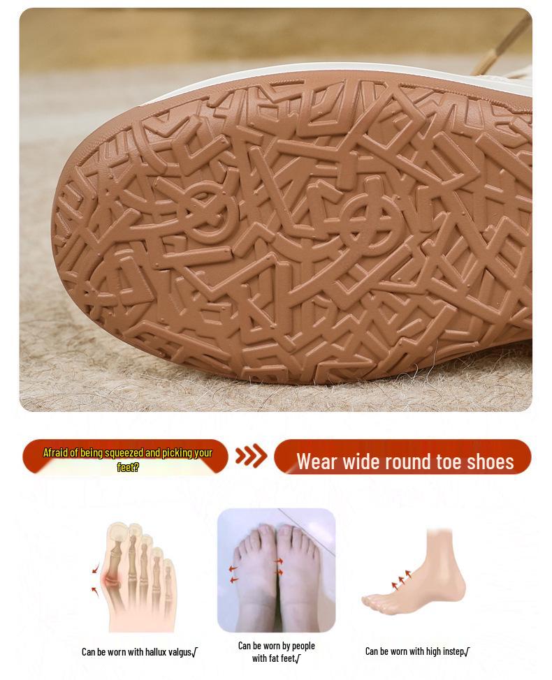 Herbst/Winter 2025 Damenmode Butterfly Wedge Stiefel - Dicke Sohle, Bequeme Passform