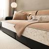 Sofa Cushion Universal In All Seasons  New Non-Slip Seat Cushion Light Luxury High-End Living Room Sofa Cover Cloth Towel
