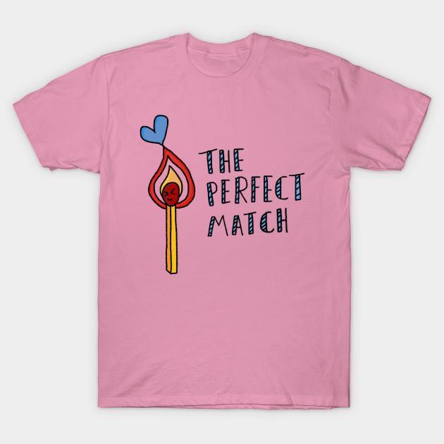 T Shirt Women The Perfect Match Harajuku Print Kawaii Tshirt Summer Short Sleeve Female T-Shirt Top Tee