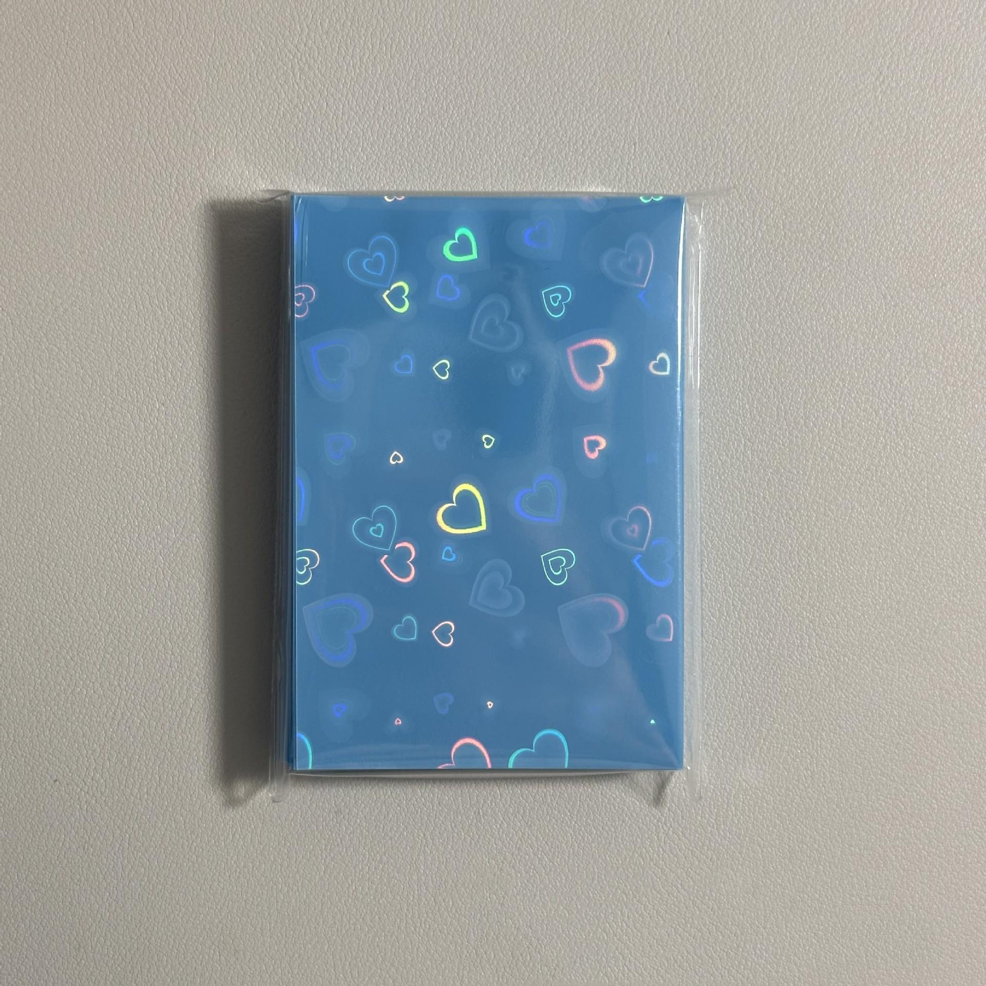 

50 шт., полиэтиленовый пакет Opp, самоклеящиеся прозрачные пластиковые пакеты, бусины, упаковка для хранения ювелирных изделий, подарочная сумка, маленький держатель для карт 6.1*9.1cm