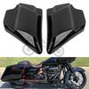 Motorradzubehör für Harley Road Glide/King Batterie- & Motordeckel, 2009-2023
