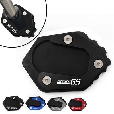 F850GS F750GS CNC Kickstand Enlarge Motorcycle Side Stand Extension For BMW F850 GS F 750 850 GS 2018-2025 2025 2025 Accessories