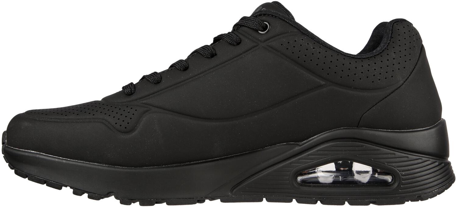 

Skechers Uno - кроссовки Stand On Air (52458) черный/черный 46
