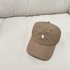 Summer Baseball Hat Male and Female Couple Shade Casual Versatile Small Letter Simple Soft Top Cap Embroidery