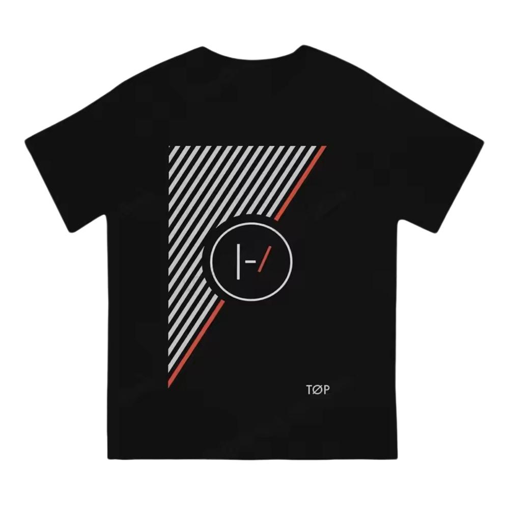 

Y2K Twenty One Pilots Women Clothing Unisex Tee Shirt Homme New In Top Unisex Short Sleeve Round Neck Printing Pullover Tshirt 332 3XL