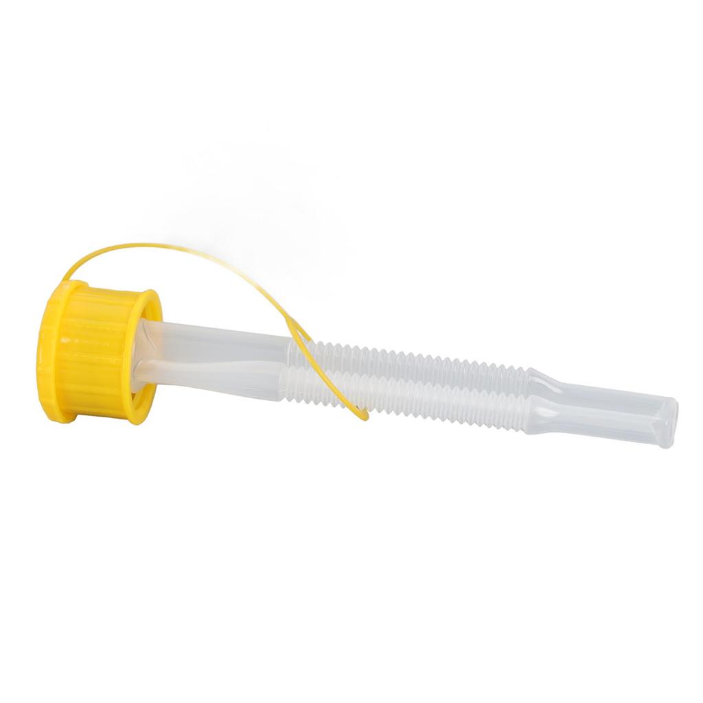 Gas Can Spout Replacement Flexible Leakproof Aging Resistant Fuel Can Spout for Most Oil Cans