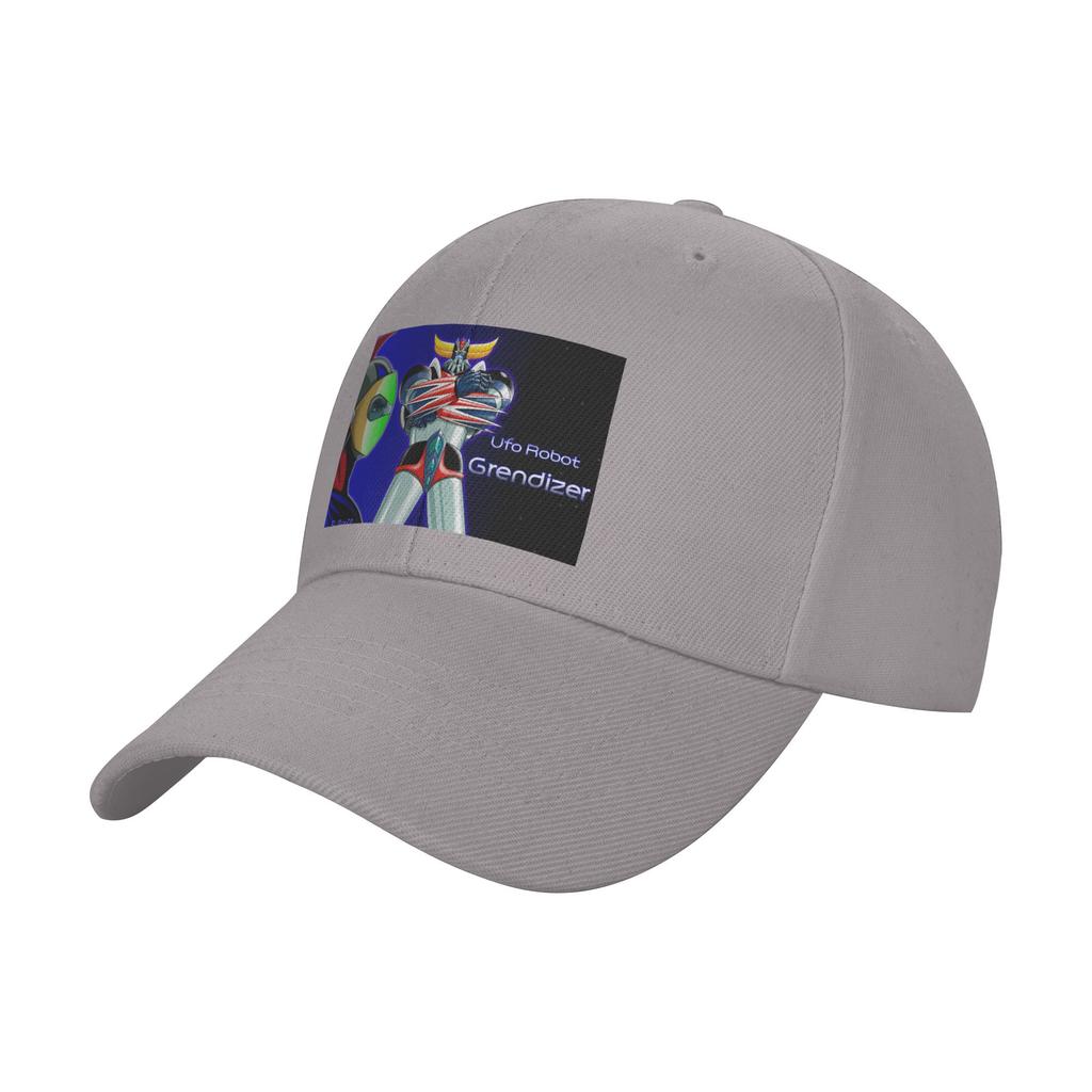 Goldorak Grendizer Curved Brim Baseball Cap Denim Baseball Cap Womens Visors
