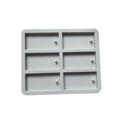 Molde de Jabón de Silicona Para Hacer Jabón Artesanal DIY Molde de Jabón Flexible y Duradero Fácil de Desmoldar Silicona