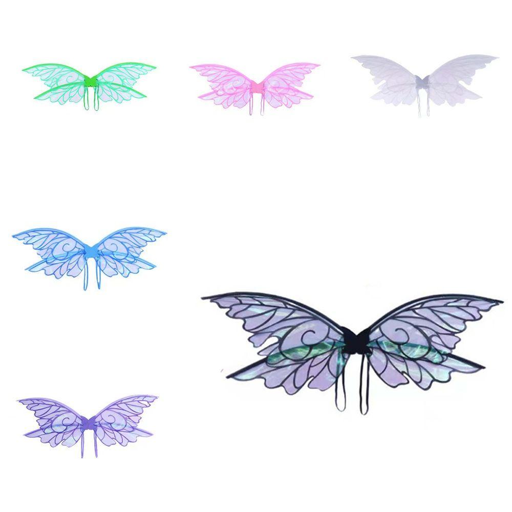 Fairy Princess Wings Fairy Butterfly Wing Cosplay Pros Cosplay Costumes Elf Cosplay Wing  Halloween