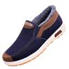 Casual Comfortable Sneakers Slip On Leisure Lightweight Vintage Flats Shoes For Men Plus Size Male Loafers