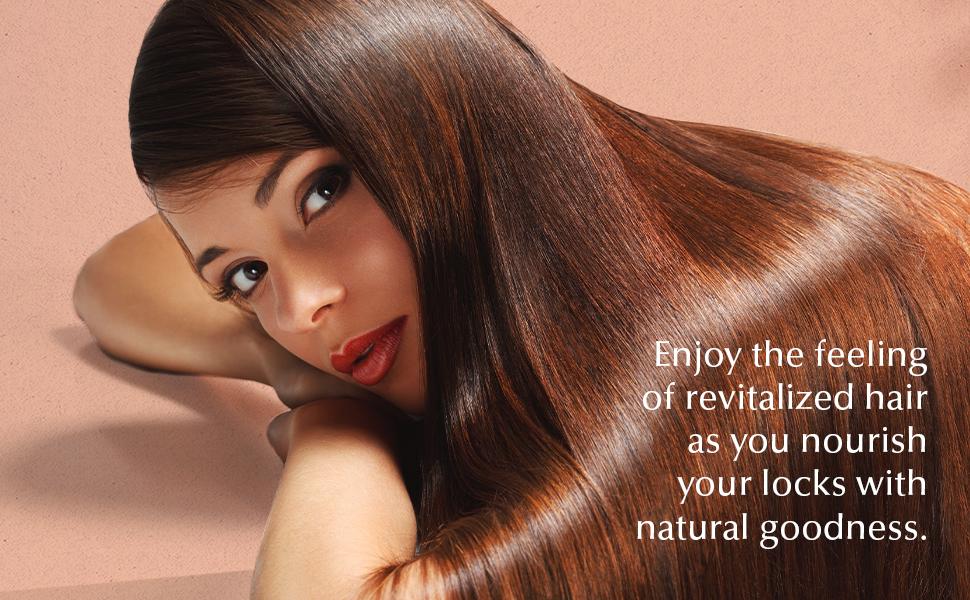 Argan Enriched Hair Oil (180mL) | Natural Extract of Olive and Rosemary | Provides Moisturization and Stimulates Hair Growth