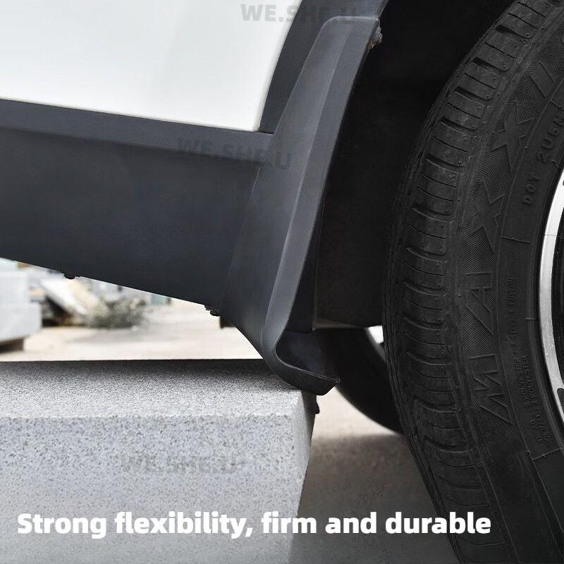 Car Front Rear Tire Mud Flaps For GWM ORA 5 2026 2027 Original Design Fender Splash Guards Board Protector Accessories