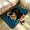 The Weeknd XO Singer Shower Room Absorbent Small Floor Mat Soft Comfortable Decorative Foot Mat