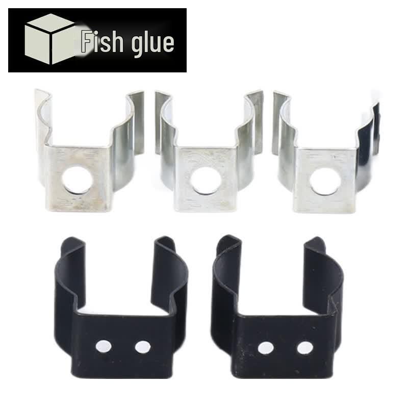 Universal Stainless Steel Pipe Fixing Spring Clips Pack
