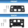 Car Front Bumper License Plate Mounting Bracket For Ford E-150 E-250 E-350 E-450 Super Duty 8C2Z17A385AA FO1068138 14469753