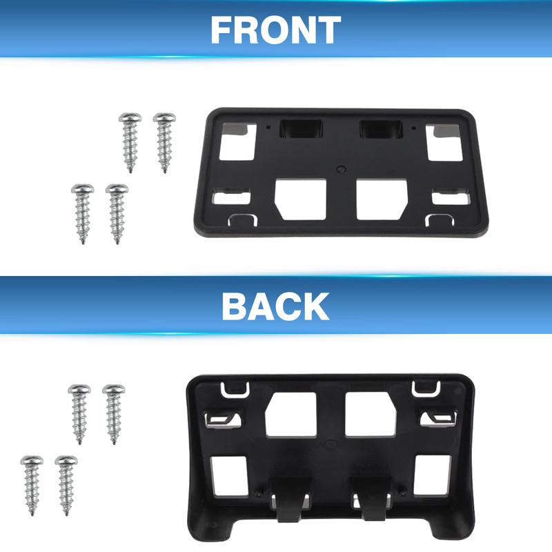 Car Front Bumper License Plate Mounting Bracket For Ford E-150 E-250 E-350 E-450 Super Duty 8C2Z17A385AA FO1068138 14469753