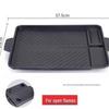 Wutuo Rectangular Cast Iron BBQ Grill Pan