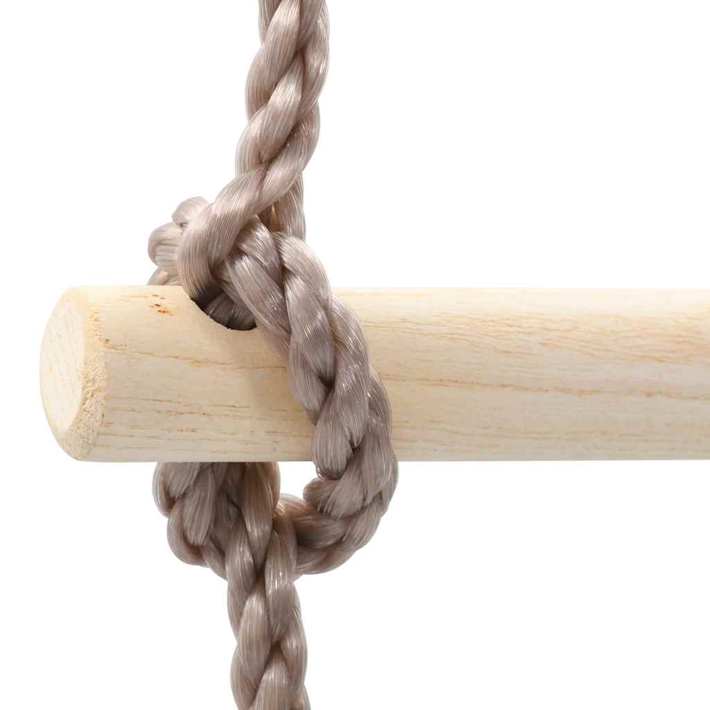 Kids Rope Ladder 290 cm Wooden