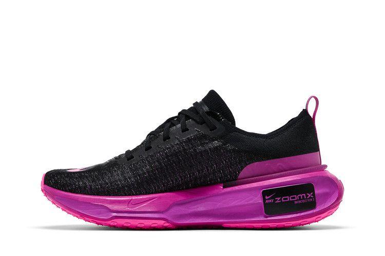 Nike ZoomX Invincible Run 3 Black Vivid Grape
