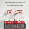 LIEI Punch-Free Suction Cup Bathroom Storage Shelf