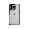 Applicable to iPhone16PROP new anti-drop four-corner electroplating space case Apple 15PROMAX Apple 13PROM