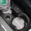 2Pcs Suede Car Coaster Mat Anti-slip Water Cup Pad For Mercedes Benz AMG W204 W205 W203 W211 W212 W213 W206 W210 W220 W221 W222