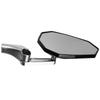 Vibration Proof Motorcycle Rearview Mirror Expanded Visual Range Glares Resistant Mirror Effortlessly Setups