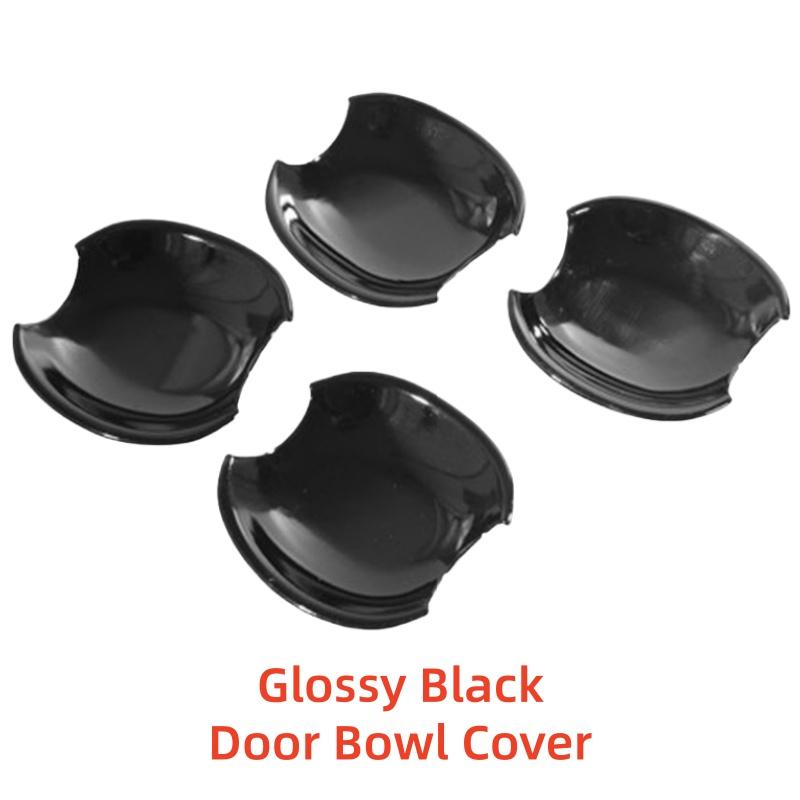 Car Upgrade Chrome Accessories Door Handle Cover Trim Paste Style For Ford Transit  Tourneo 2013 2014 2015 2016 2017