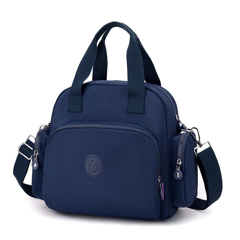 Spring New Hot-selling Women's Shoulder Bag Nylon Fashion Multi-functional Women's Double Shoulder Handbag