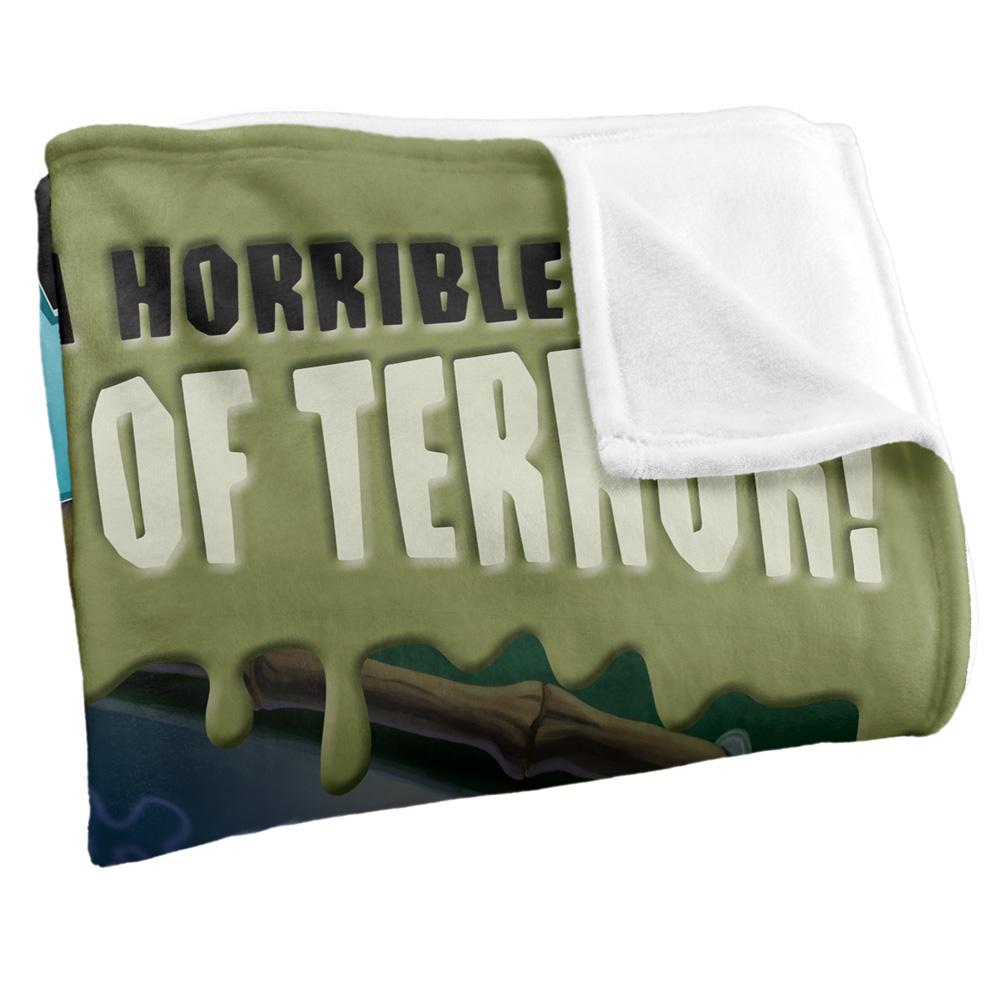 SpongeBob SquarePants Teenage Gary Silky Supersoft Blanket