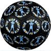 Pallone da calcio a tema Lionel Messi Taglia 5 Pallone da calcio Tocco Morbido Pallone da calcio Professionale per Allenamento per Sport all'Aperto