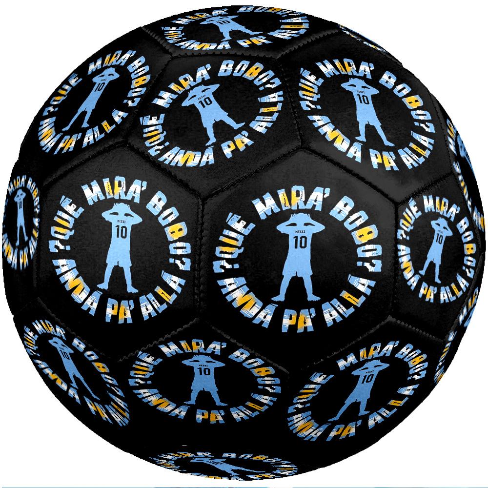 Pallone da calcio a tema Lionel Messi Taglia 5 Pallone da calcio Tocco Morbido Pallone da calcio Professionale per Allenamento per Sport all'Aperto