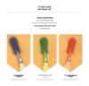 Multifunctional Silicone Baby Bottle & Nipple Cleaning Brush