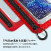 Bone Waterproof Smartphone IPX8 for Underwater Zippered Underwater Touch High Light Face Adjustable Neck or Crossbody iPhone Pouch for Perfect for