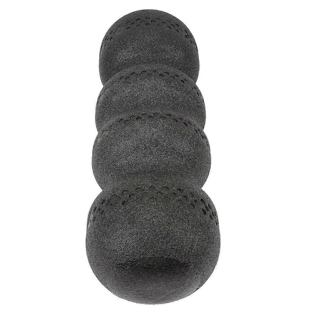55 Degree High Hardness Massage Roller Peanut Shape Multifunctional Leg Relaxation Foam Roller For F