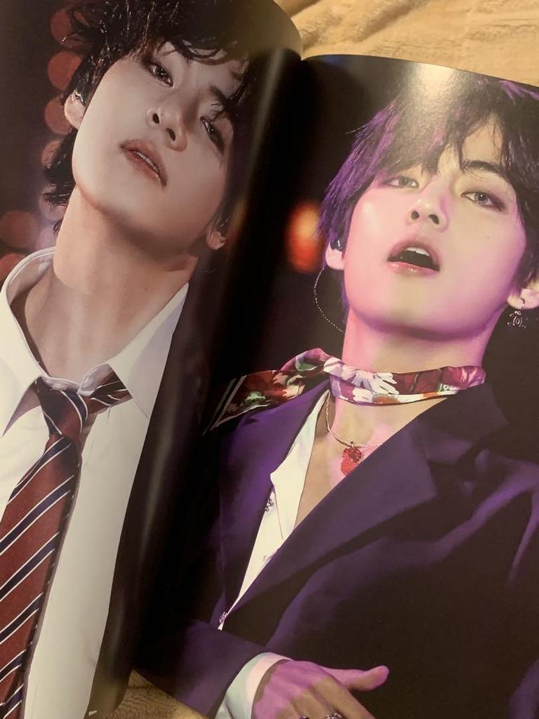 [USED] BTSJIN V Master Photobook Jin Taehyung Photobook