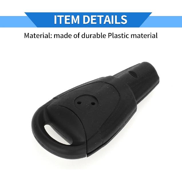 Schlüsselschale für SAAB 93 95 2003-2007 Keyless Entry Fernbedienung Ersatzgehäuse 4 Tasten