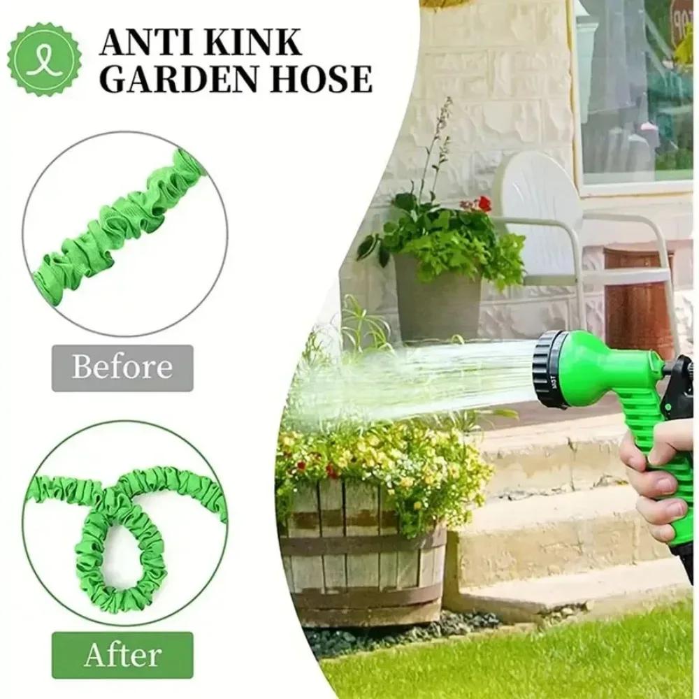 1pcs 75ft High Pressure Extendable Magic Hose, 7 Functions of Water Spraying, Car Washing, Water Gun, Home Watering Garden Hose