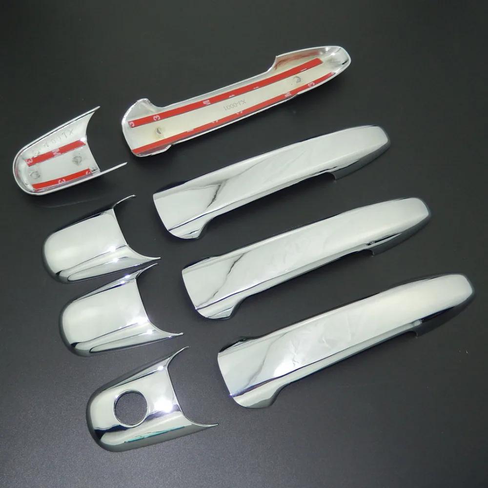 For Mazda CX-7 CX7 2006-2012 ABS Chrome Door Handle Cover & Door Bowl Cover Car Styling Decorate 2007 2008 2009 2010