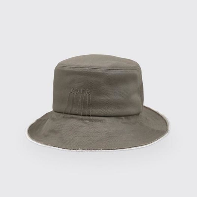 

ADERERROR Панама с лого-иглой Хаки A2