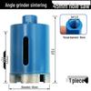 Sintered Diamond Hole Saw for Marble, Stone, Glass, Tile, and Granite