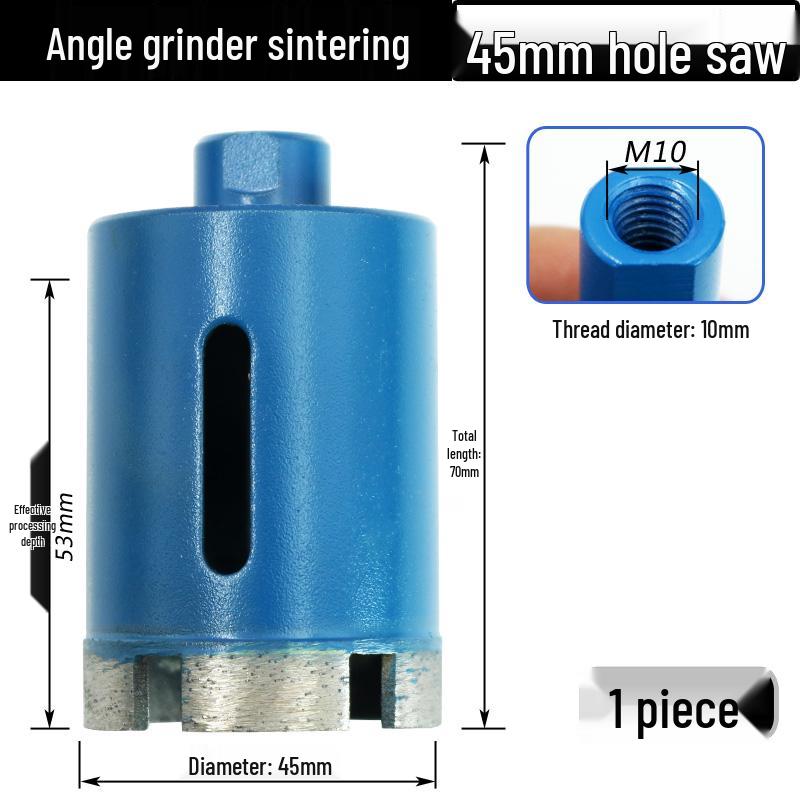 Sintered Diamond Hole Saw for Marble, Stone, Glass, Tile, and Granite
