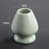 Matcha Tool Matcha Whisk Holder Stand Green Tea Powder Bowl Ceramic Tea Bowl Japanese Style Tea Ceremony Tea Accessories Gifts