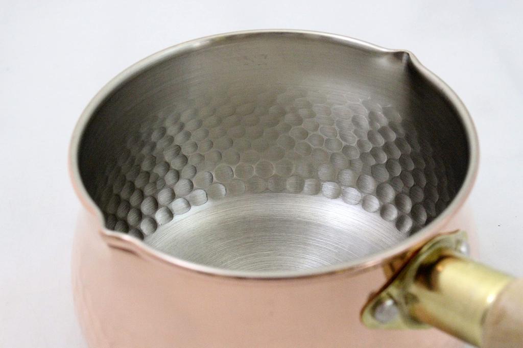Castle Enterprise Asahi Copper Milk Pan (Gift Packaging)