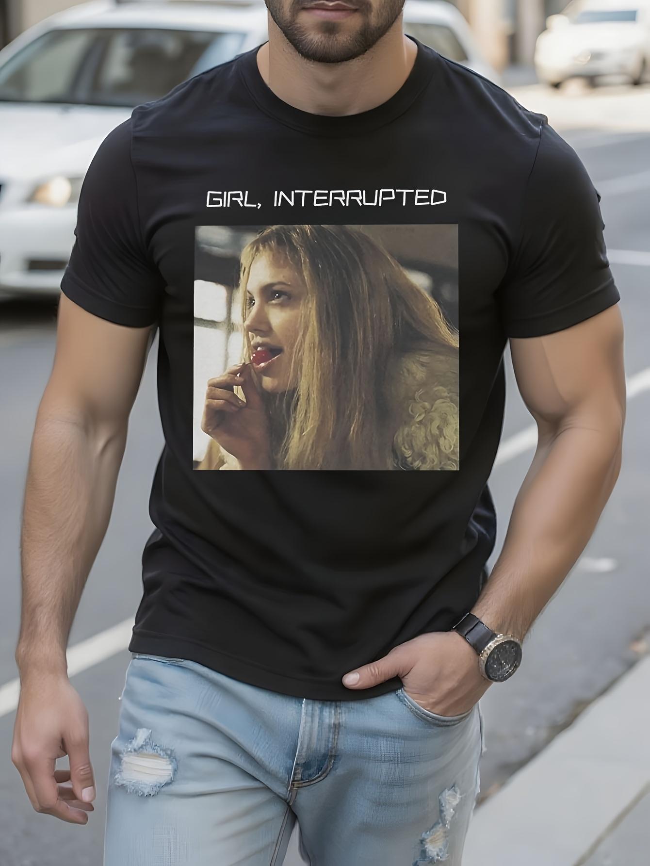 Vintage Girl Interrupted Movie Graphic Tshirt Graphic Tsh... XXL