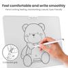 15 Inch Microcapsule Magnetic Whiteboard Dustless Ink Free Reusable Erasable With CE ROHS EN71 CPC Certification