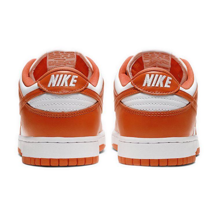 Nike Dunk Low Retro SP Syracuse Unisex Sneakers Orange White Orange-Blaze CU1726-101