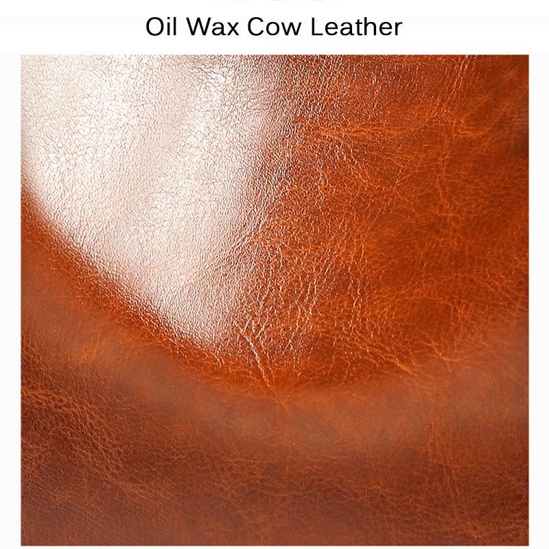 Retro Real Leather Small Women Handbags Oil Wax Cowhide Shoulder Crossbody Bag With Bear Ornament To-handle Bag Purse