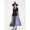 Costumes Halloween New Black Veil Witch Costume Witch Costume Temperament Witch Night Ghost Game Costume