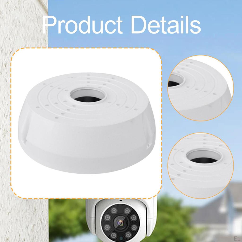 Camera Base Junction Box Cable Management Easy to Install Practical Universal